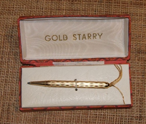 Ancien stylo bille - , plaqué