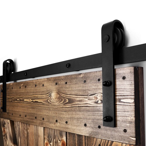 6ft sliding barn door - 6.6ft,