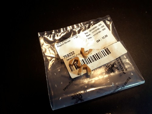 Kit guides variateur - de,