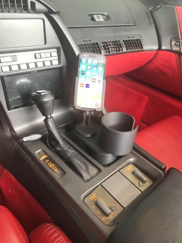 Corvette cup holder phone - cup,