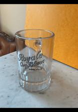 Chope a biére émaillée