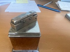 VINTAGE BRIQUET GAZ DE BUREAU