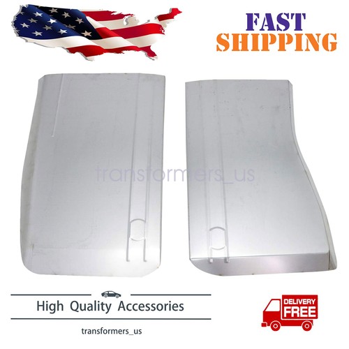 Front floor pans pair - front,