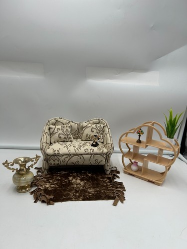 Salon fauteuil pour barbie - salon,