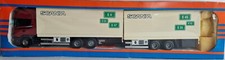 Tekno 1/50 - Scania R Carrier Fridge Truck and Trailer