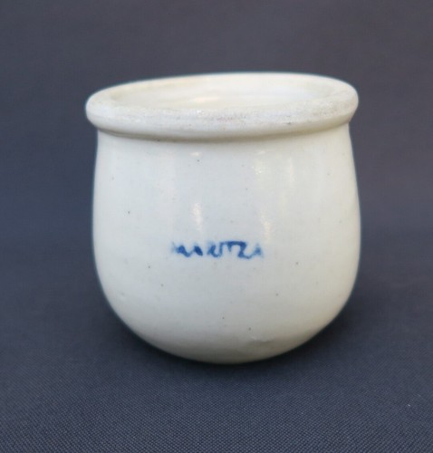 Ancien pot yaourt maritza - pot,