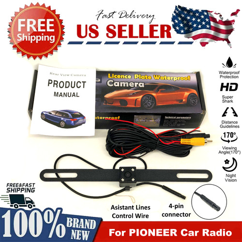 Rear view camera - rear,