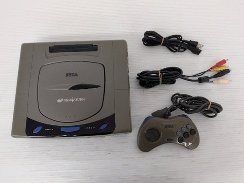 Sega saturn console - sega,