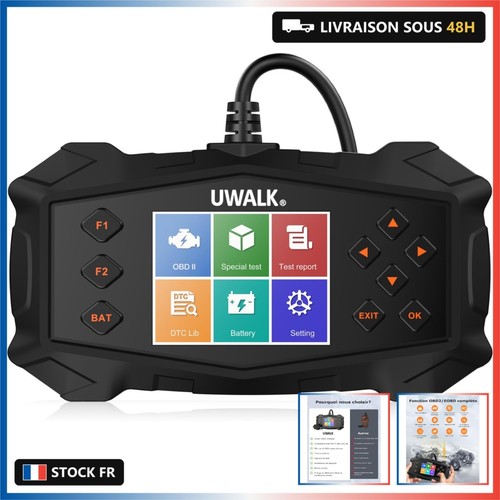 Obd2 valise diagnostic - valise,
