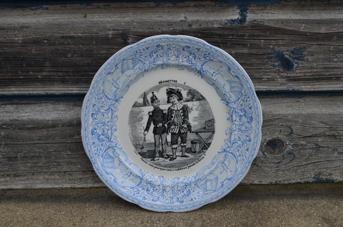 Assiette parlante devinettes - parlante, "devinettes