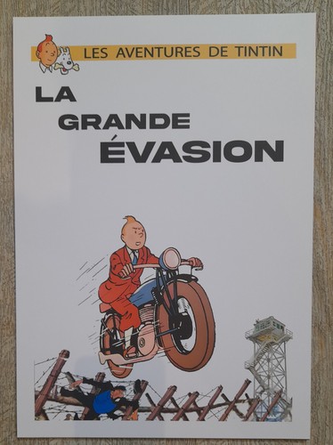Tintin grande évasion - -,