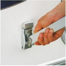 Fiamma - Fixation paroi, pour pied de store  ( lot de 2 )