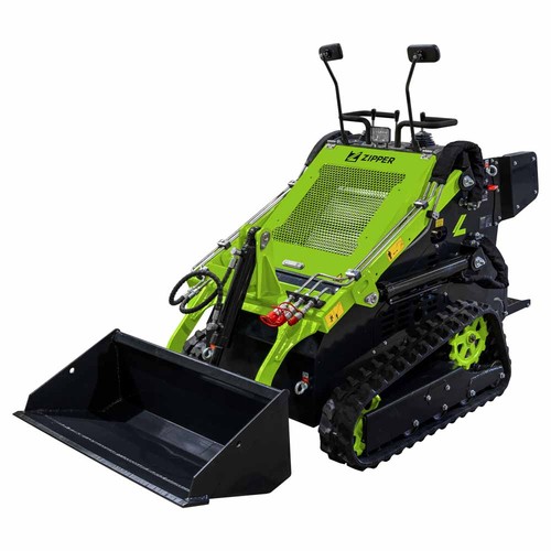 Dumper minikompaktlader zipper - minikompaktlader,