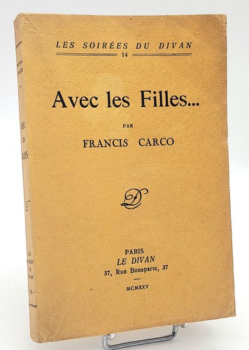 Francis carco avec - francis, :