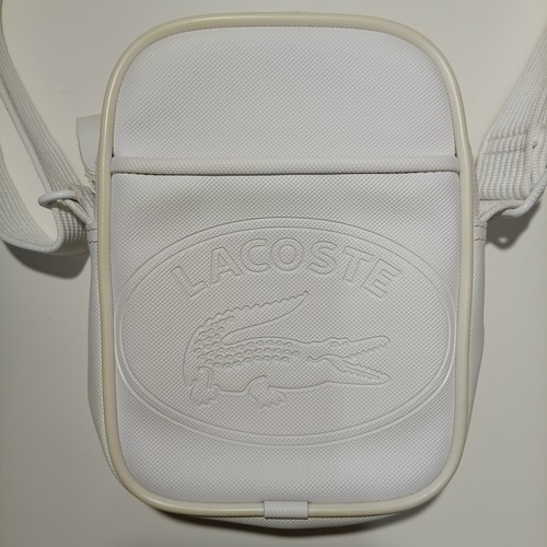 Sacoche lacoste pvc canvas - sacoche,