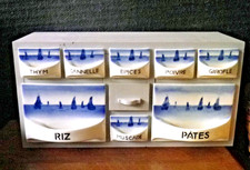 Meuble à Epices 8 tiroirs en