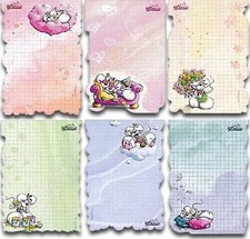 Diddl série 6 feuilles