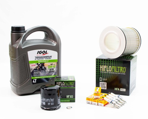 Kit révision filtres bougies - kit,