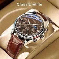 Montre à quartz étanche pour