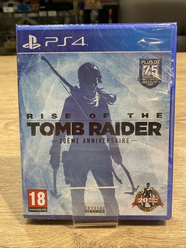 Rise the tomb raider 20eme - rise, of