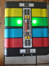 Vintage 1979 Milton Bradley Super Simon Memory Game Working Condition