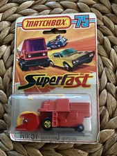 MATCHBOX SUPERFAST 75 VINTAGE
