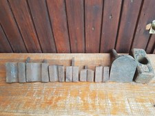 Lot ancien outil ancienne forge fer forgé masse forgeron tas tasseau enclume