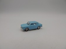 Norev - Micro Norev Renault R8 Blue Miniature Car HO 1/86 Electric Train
