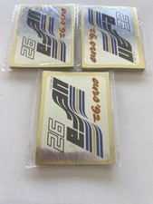 Euro 92 Panini  3 sets of 21 badges mint