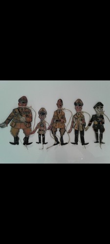 Ww2 pantin dirigeant allemand - pantin,