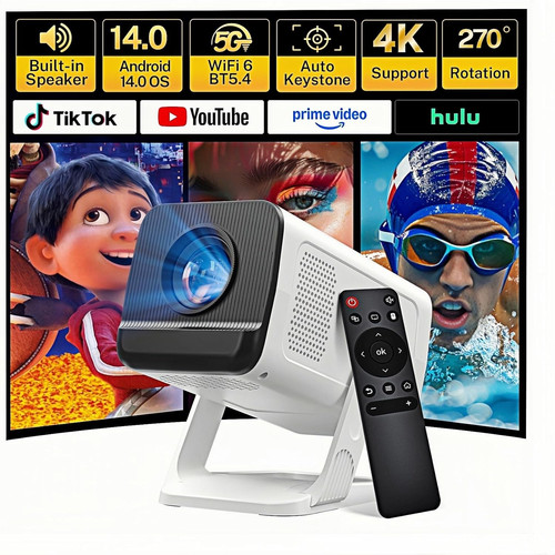 Mini projecteur avec - wi-fi, 6