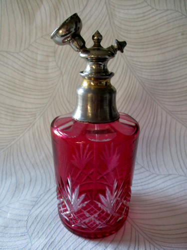 Flacon parfum cristal - parfum,