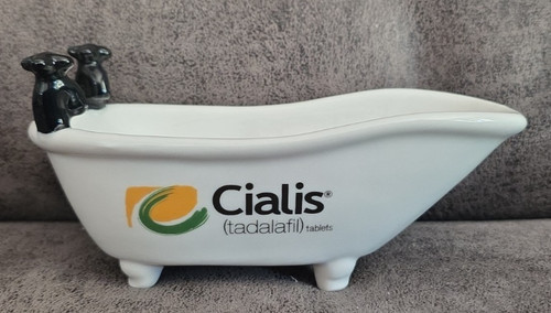 Vintage cialis ceramic bathtub - vintage,