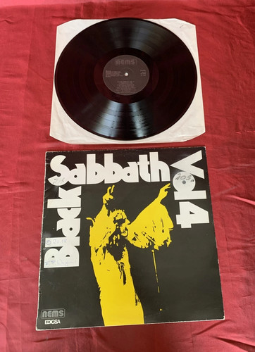 Disque vinyle black - vinyle, sabbath