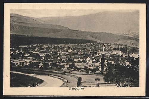 Gaggenau vue locale avec - gaggenau,,