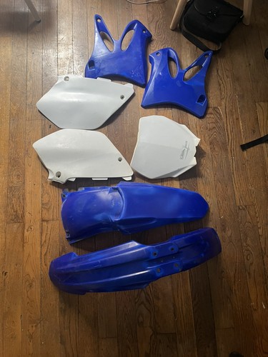 Kit plastique 125 - kit, yz
