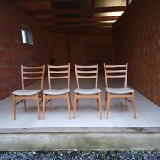 lot de 4 chaises vintage