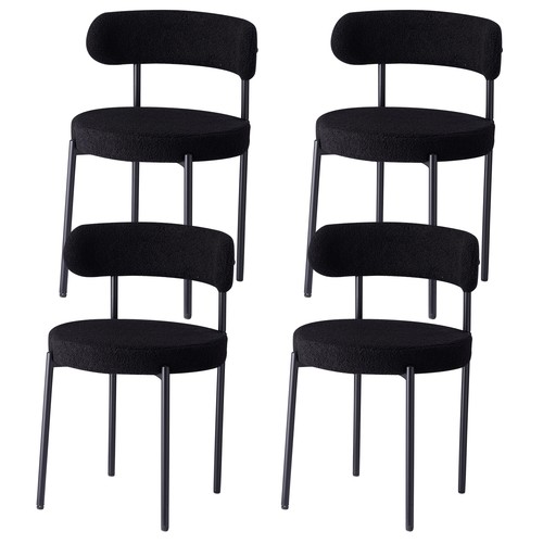 Lot chaises salle - 4,
