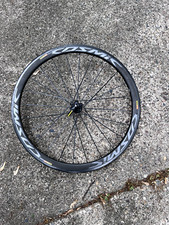 Mavic Cosmic Carbone SSC 40 9/10/11/12 speed rear wheel with QR