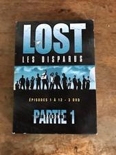 lost intégrale saison 1 coffret 3 DVD 12 épisodes série américaine
