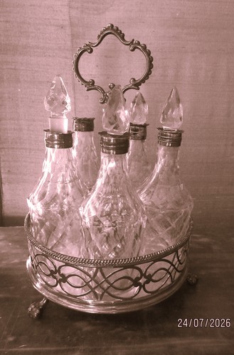 Necessaire liqueurs - a,