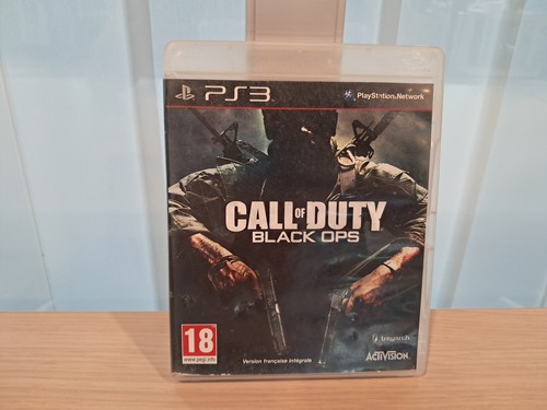 Jeu ps3 call duty black - call, of