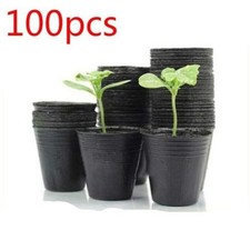 Lot de 100 pots de pépinière
