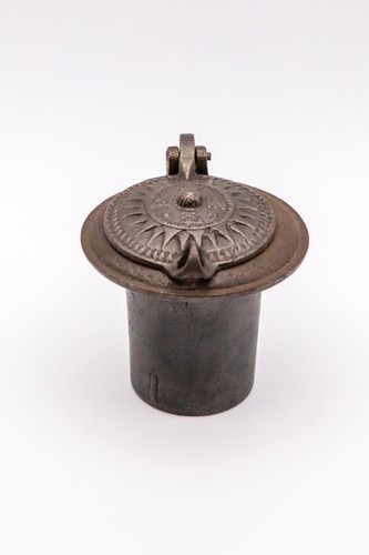 Godet pot colle fonte - à,