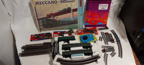 Boite train meccano - boite,