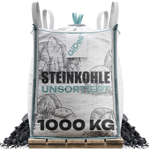 Charbon 1000 - 1000, kg