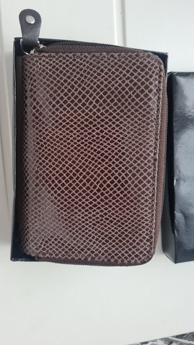 Portefeuille trieur cuir - portefeuille, de