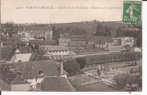 Cpa paray monial - , le