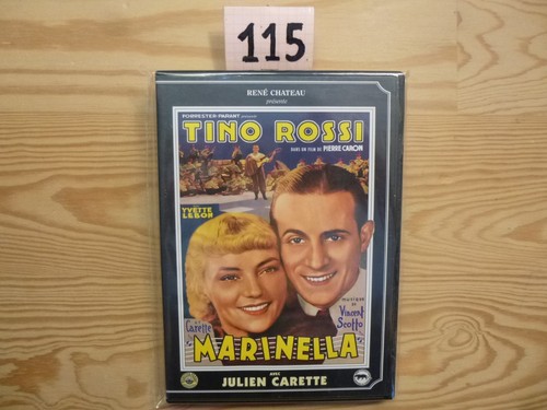 Dvd marinella tino - tino, rossi