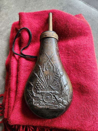 Poire poudre ancienne - poudre, ancienne/